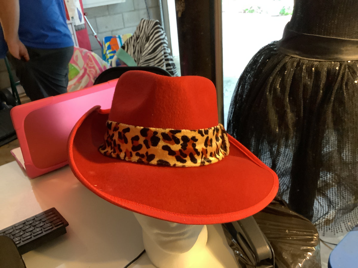 Pimp Hat - Red