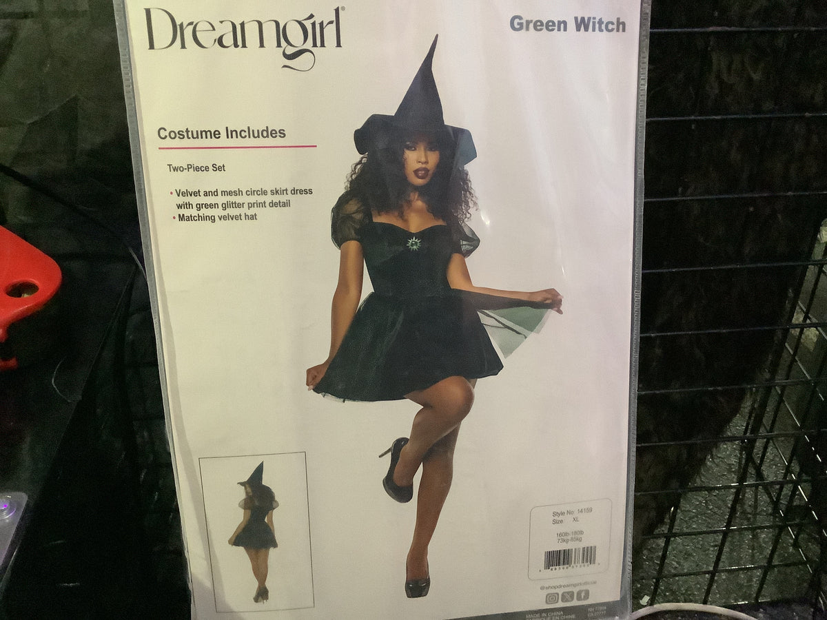 Green Witch - WOZ - Adult XL