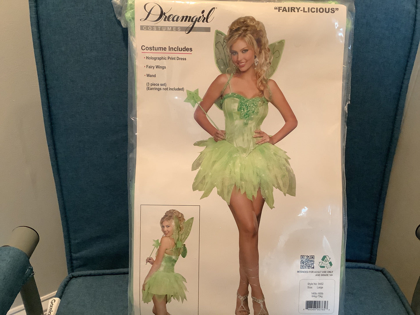 Fairy-Licious - Adult Small