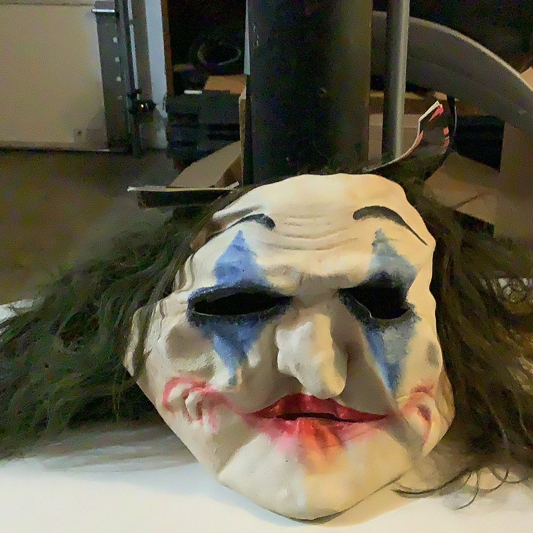 Crazy Jack Clown Mask