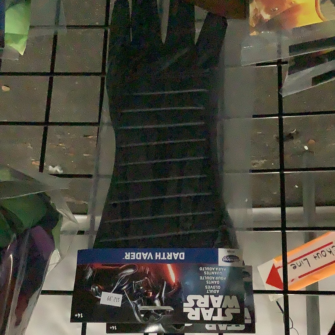 Darth Vader Adult Gloves