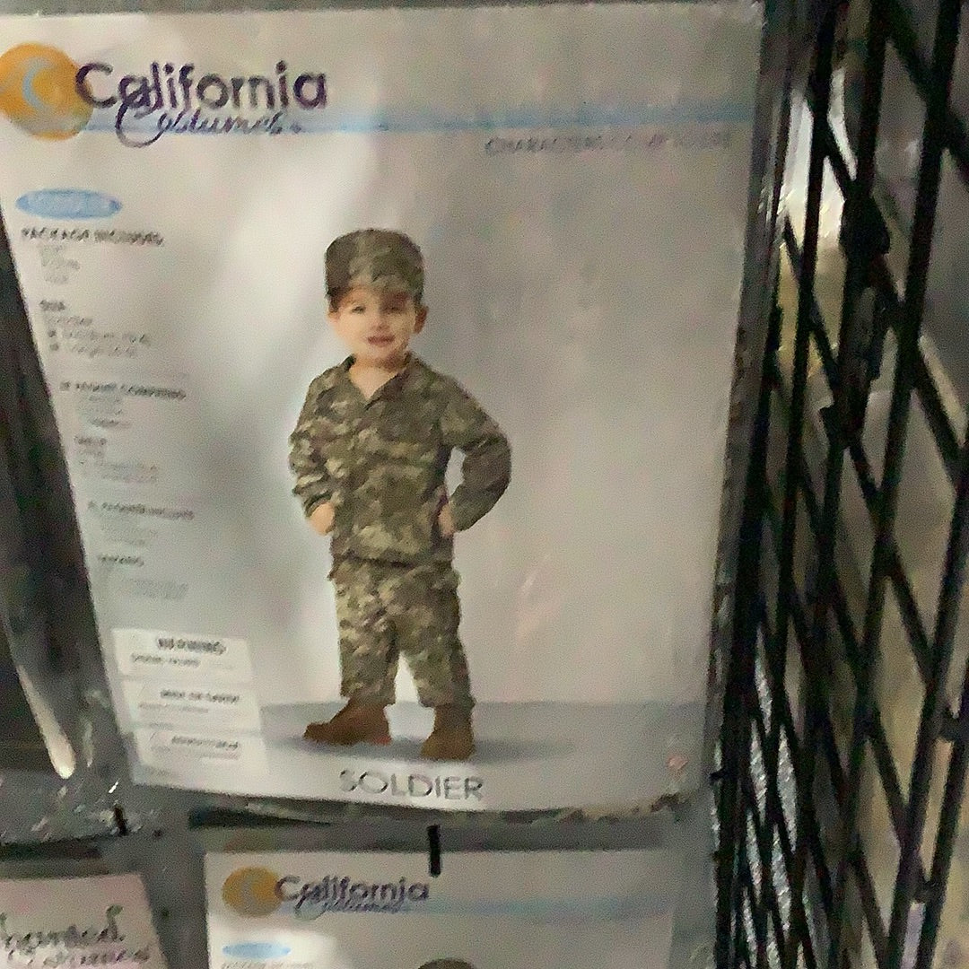 Soldier - Toddler