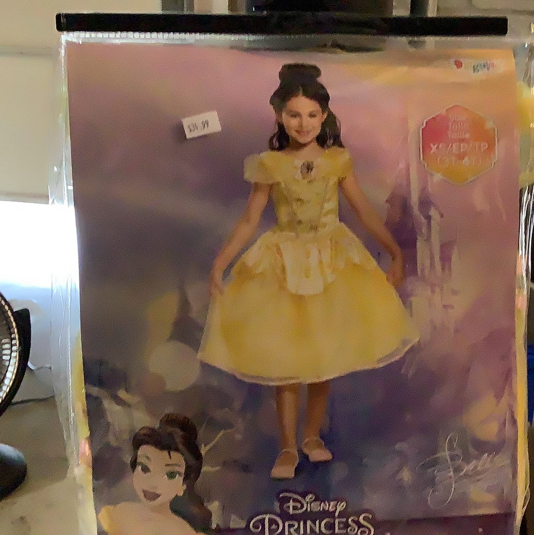 Disney Princess - Belle - Child XS (3T-4T)