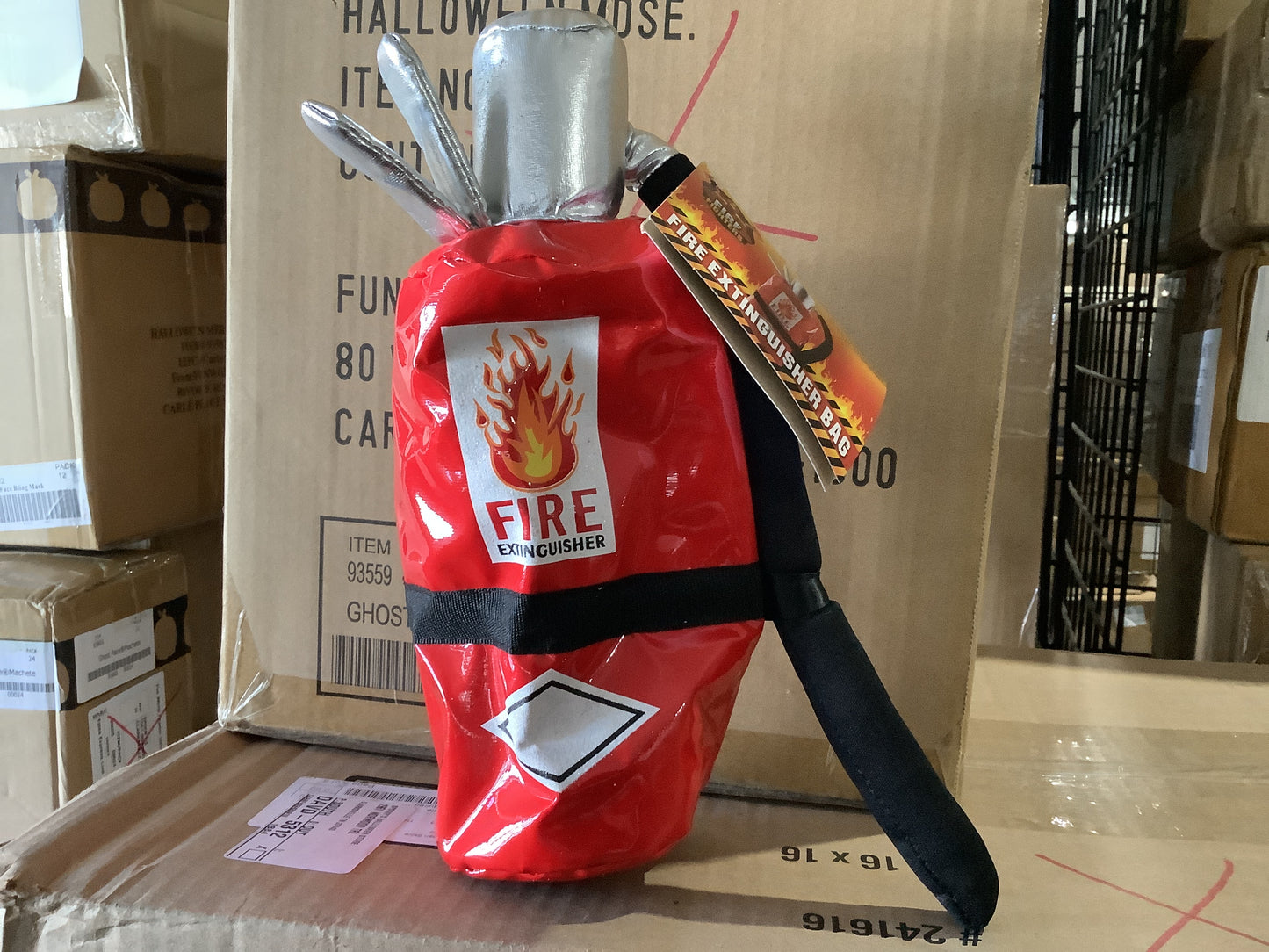 Purse - Fire Extinguisher - 10.6”