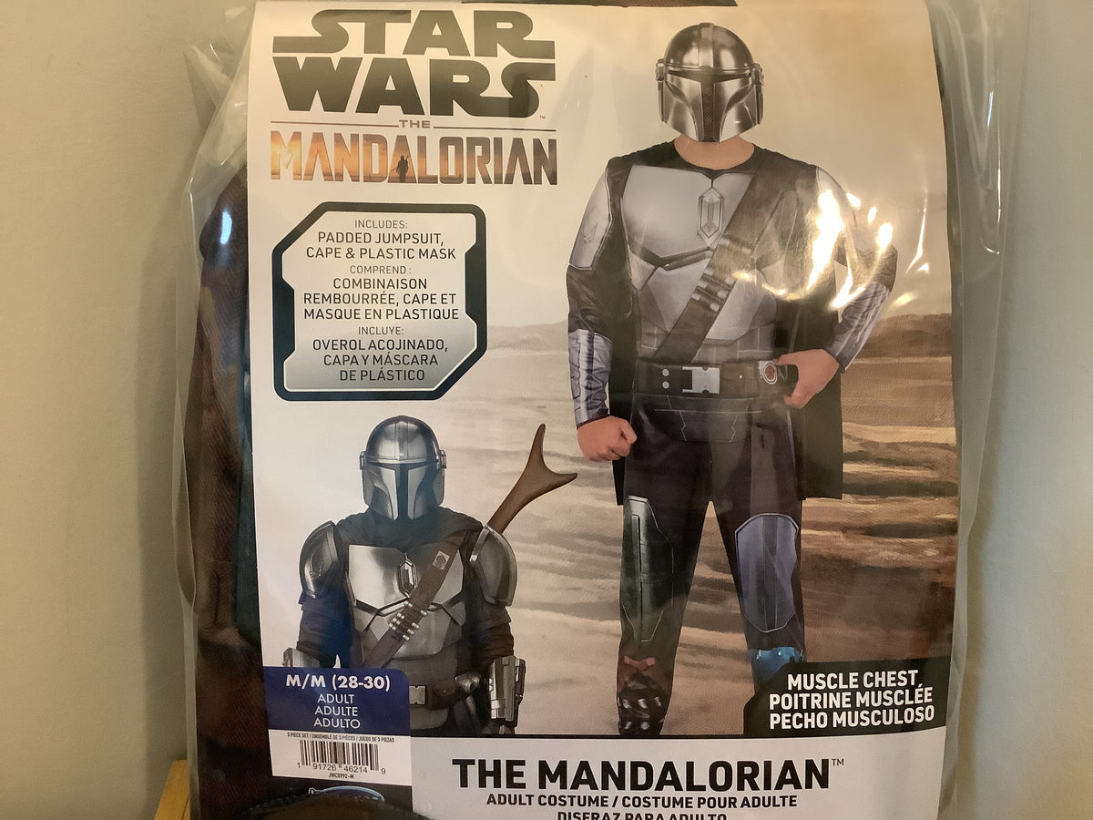 Star Wars The Mandalorian Padded Suit- Adult Large (32-34)