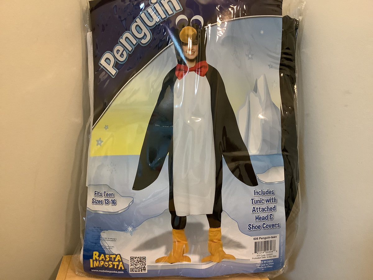 Penguin Costume - Teen (13-16)