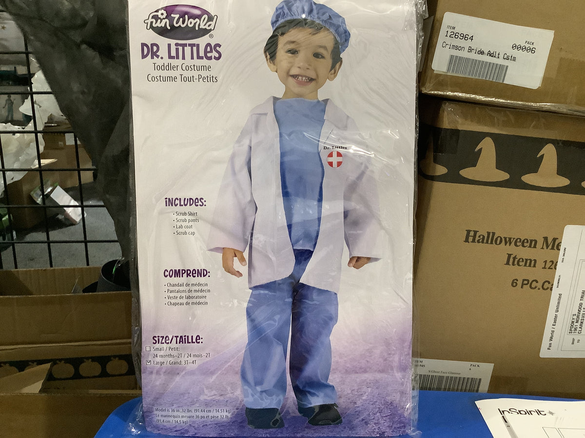Dr. Littles - Toddler Large (3T-4T)