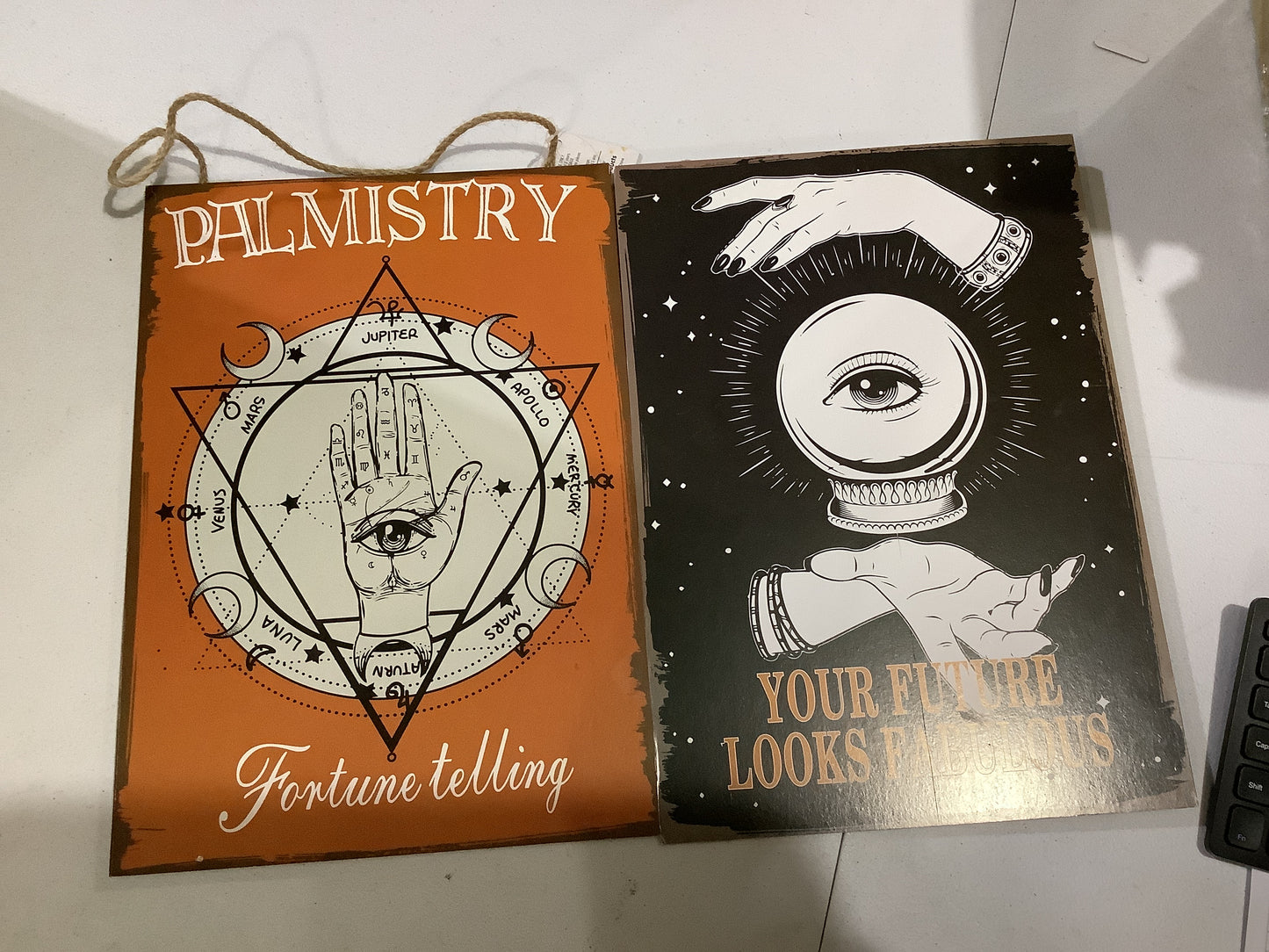 Fortune Telling Signs - Assorted