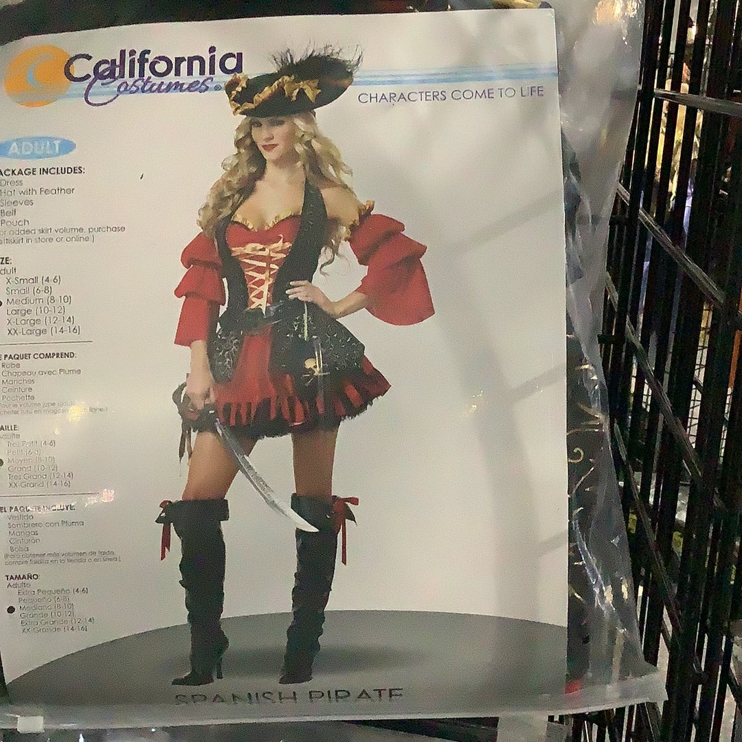 *Spanish Pirate - Adult