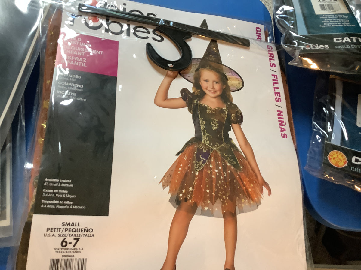 Elegant Witch - Child - S (6/7)
