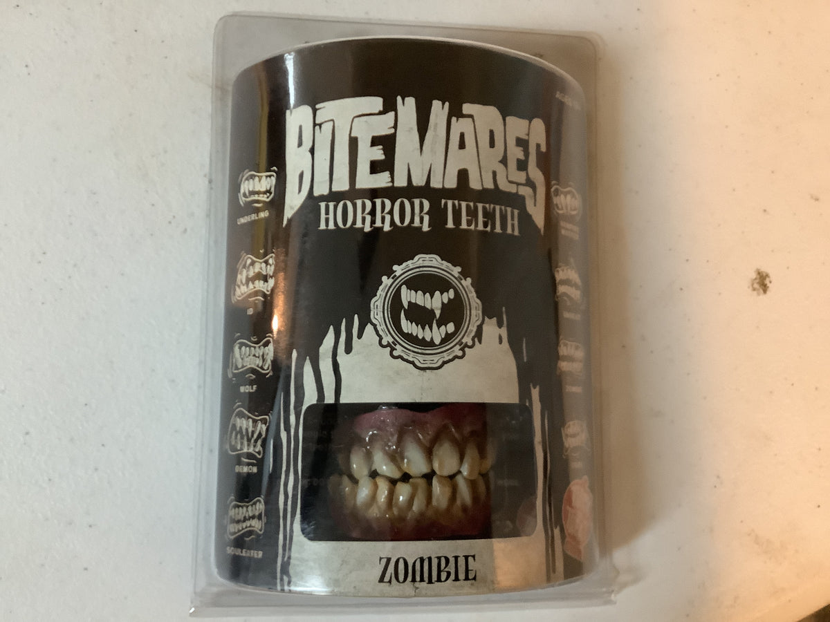 Bitemares - Zombie Teeth