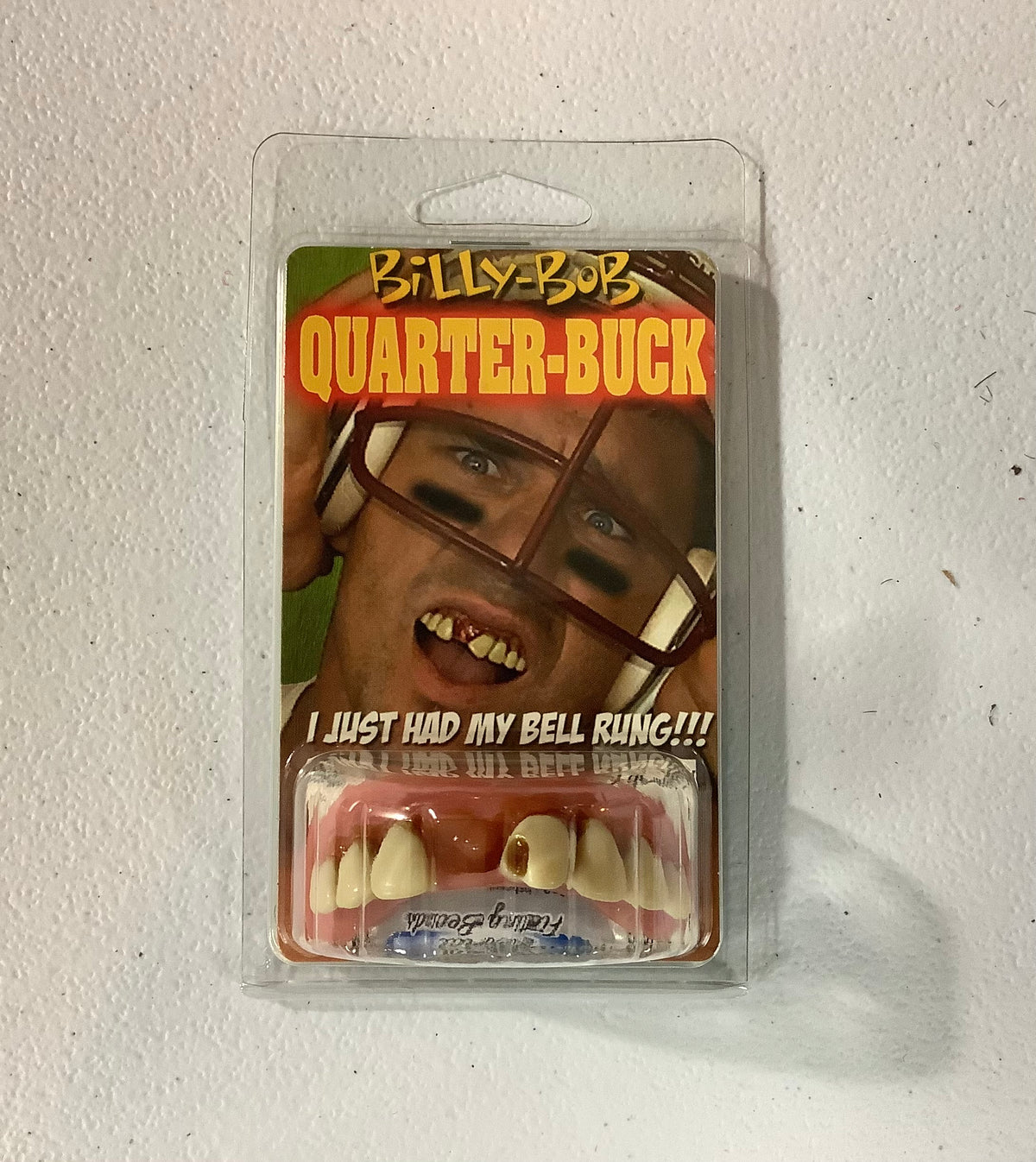 Billy-Bob’s Teeth - Quarter-Buck