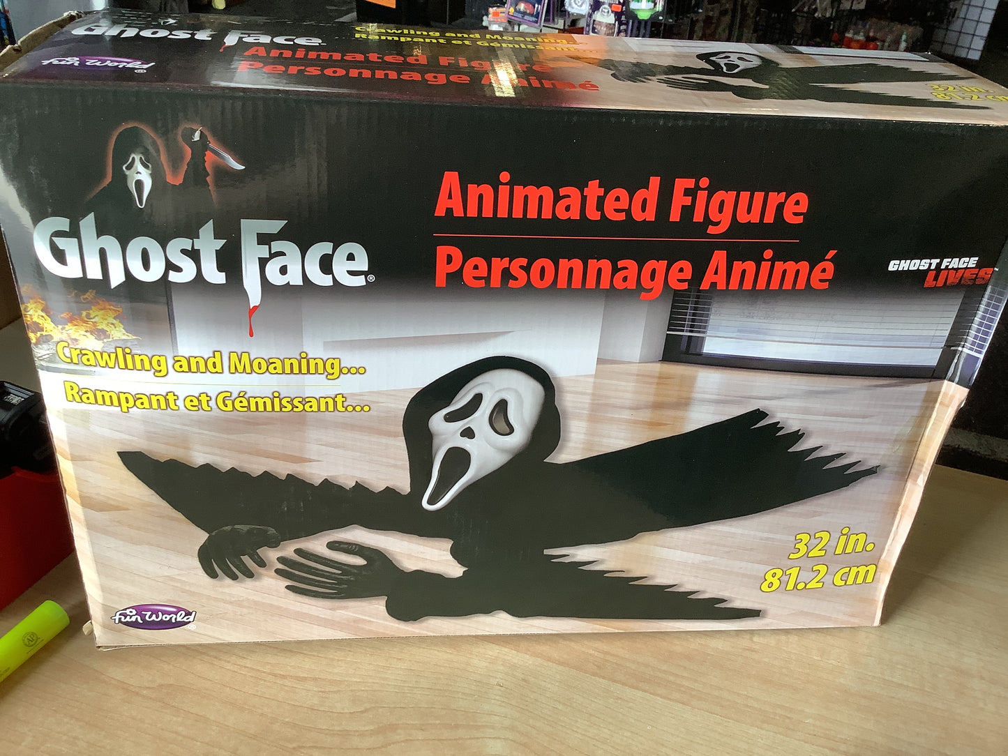 32” Creeping Dead Asst