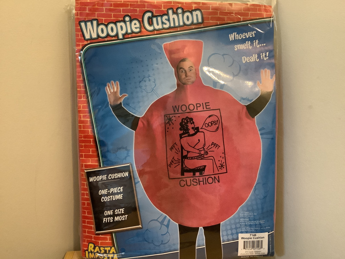 Whoopie Cushion One-Piece Costume - Adult One Size