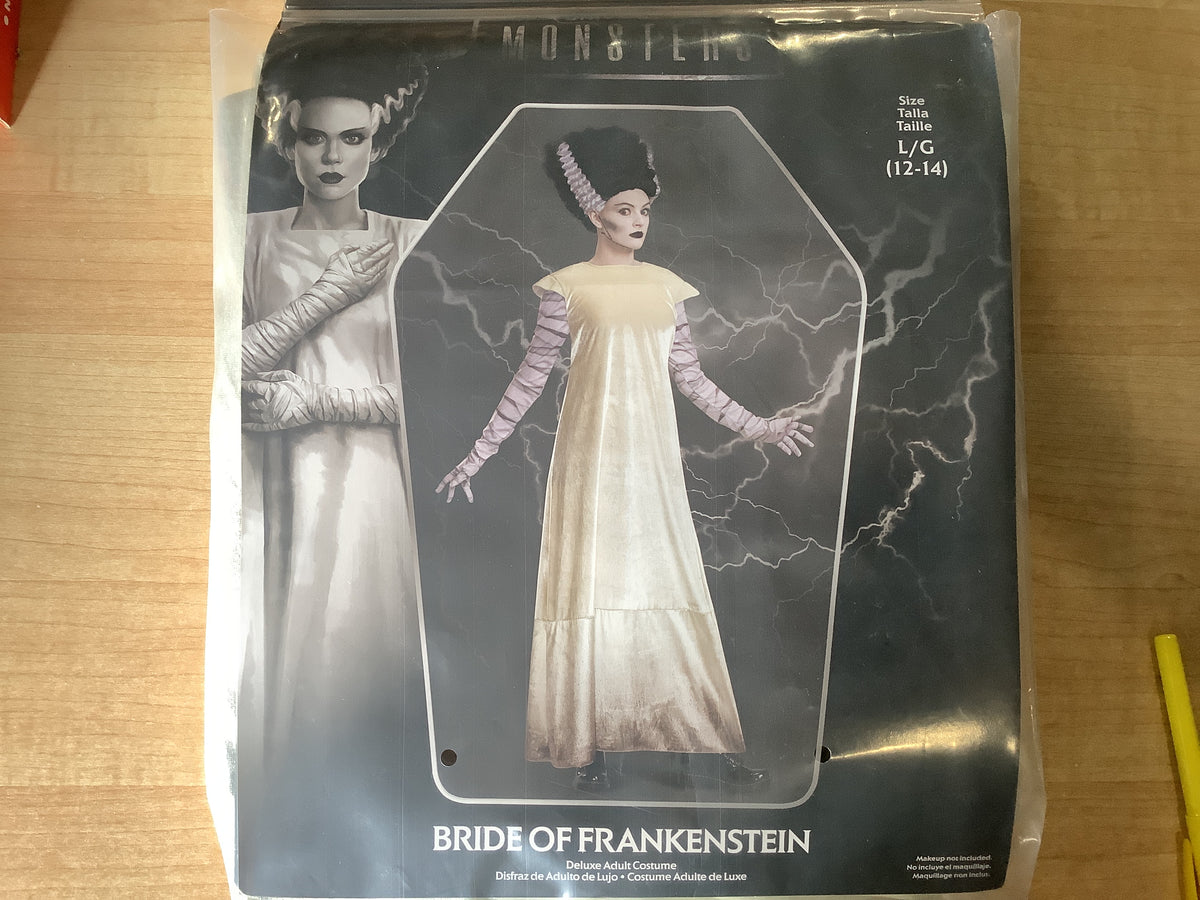 Bride of Frankenstein - Adult Large (12-14)