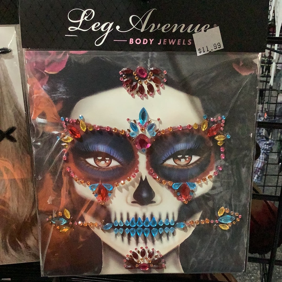 Day of the Dead Jewels - Eye020