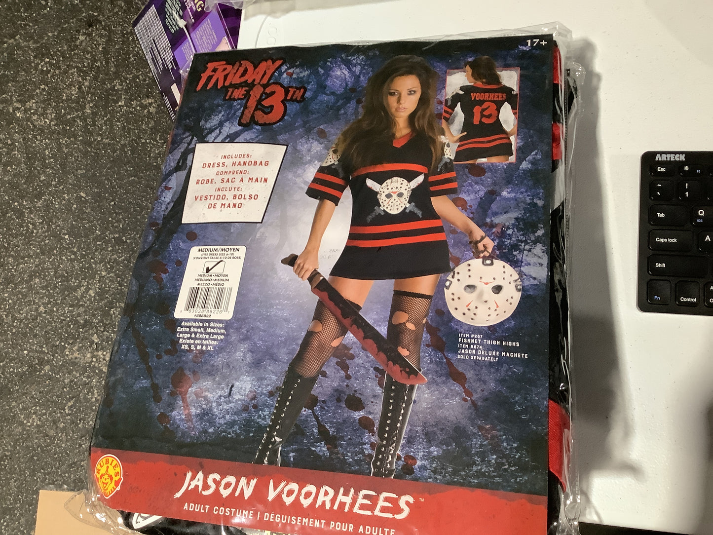 Miss Voorhees - Adult M