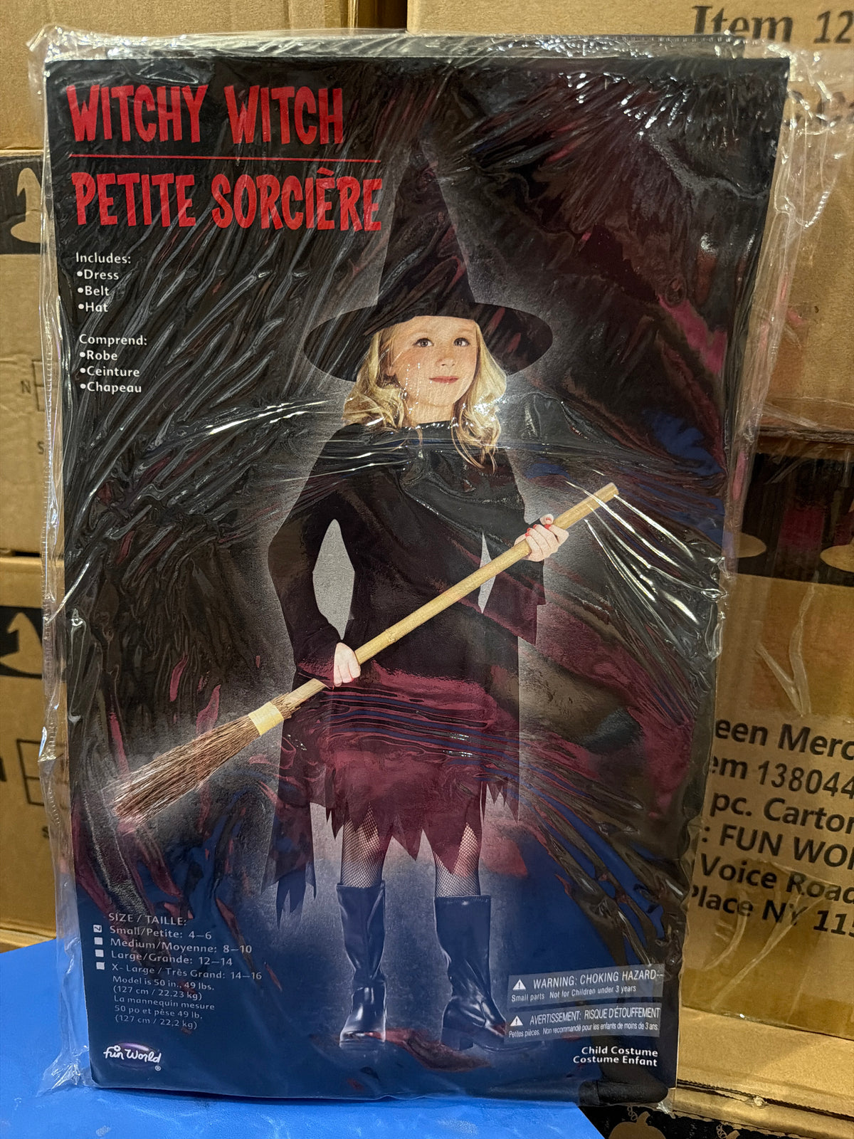 Witchy Witch - Child Medium (8-10)