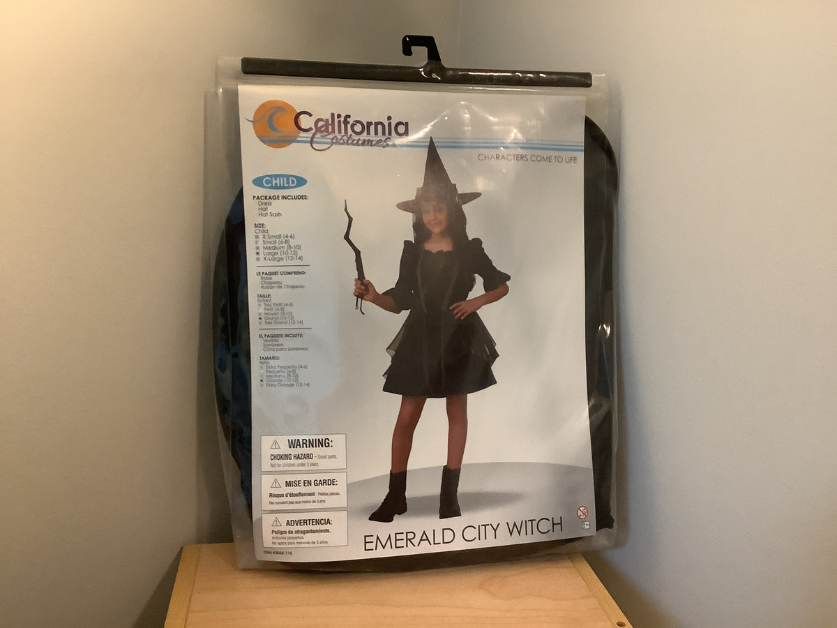 Emerald City Witch - Child - MED