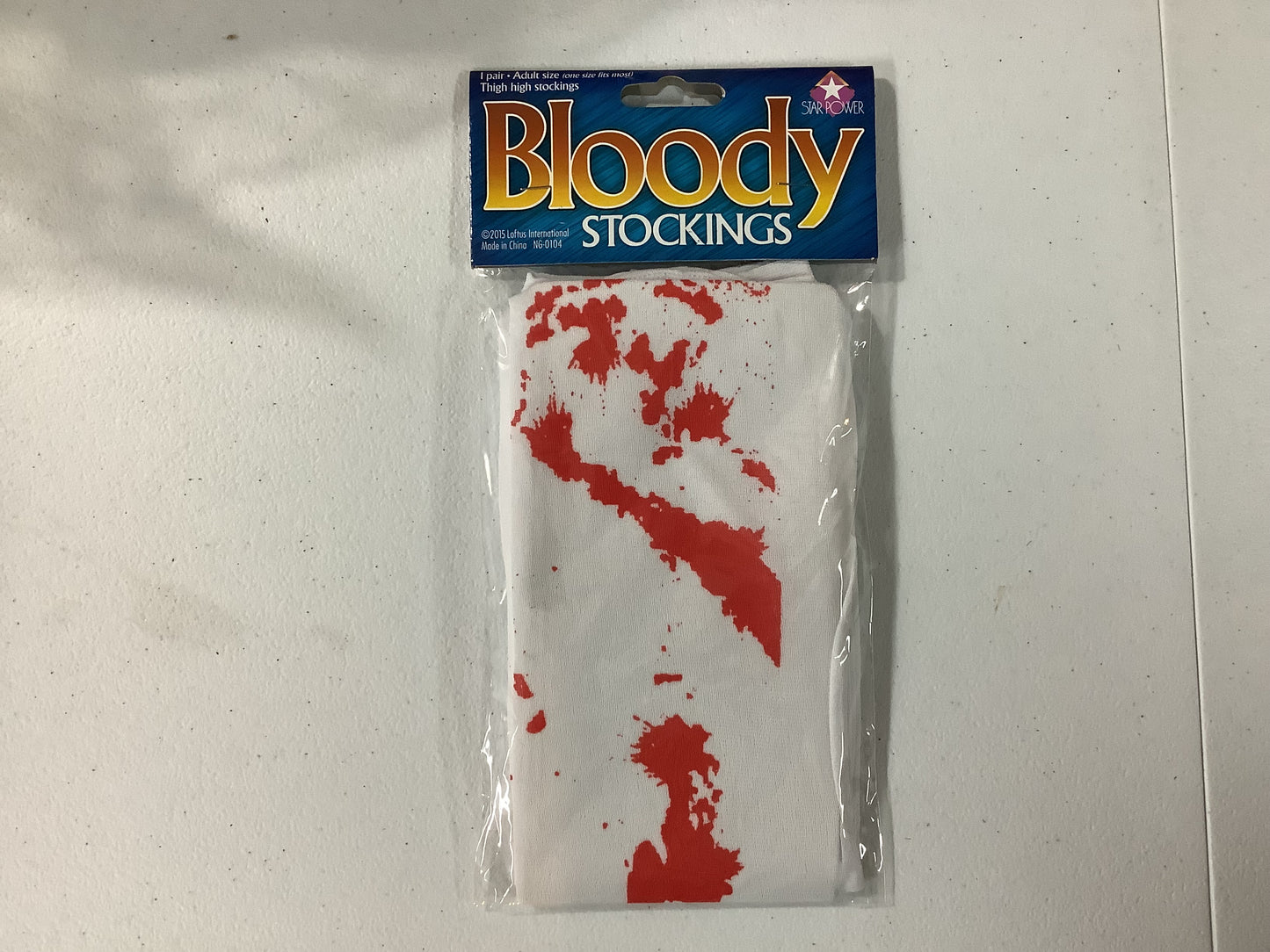 Bloody Thigh High Stockings