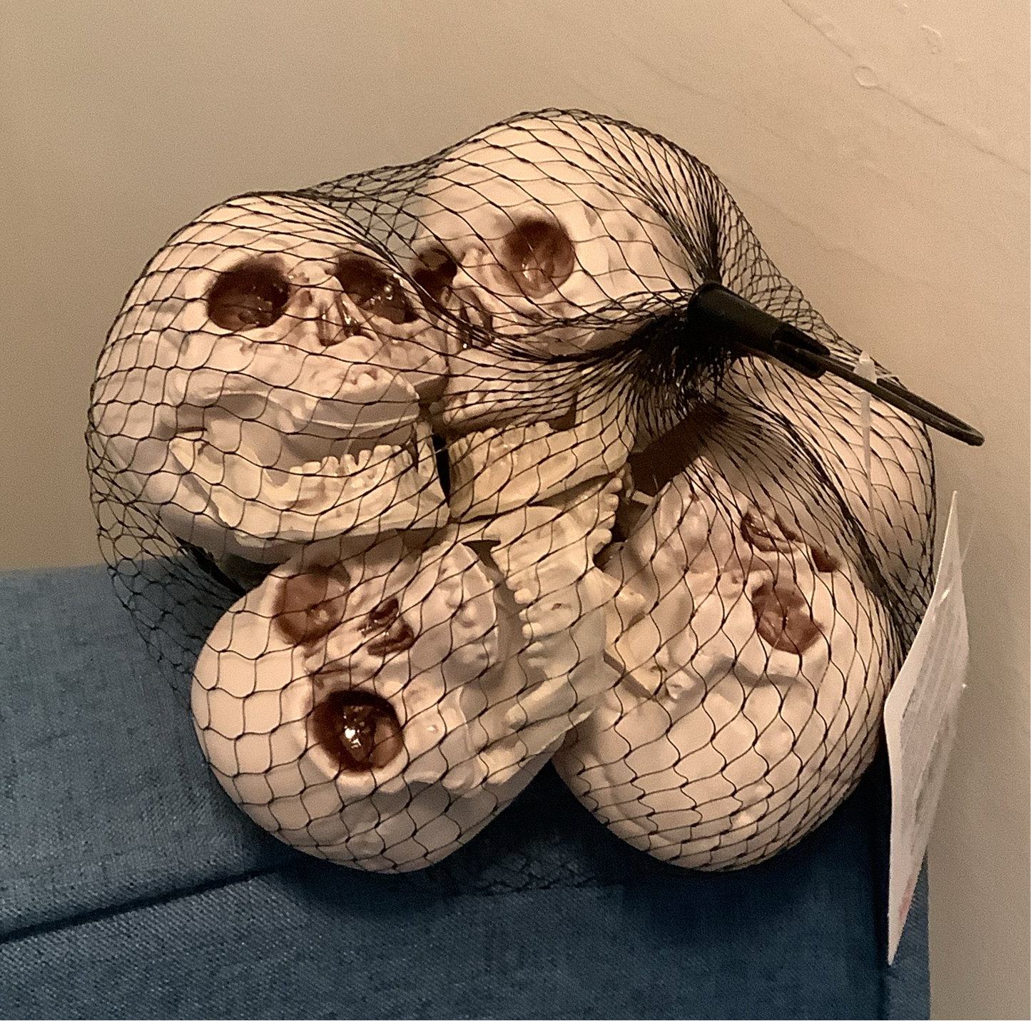 Skulls in Bags - 6 pc