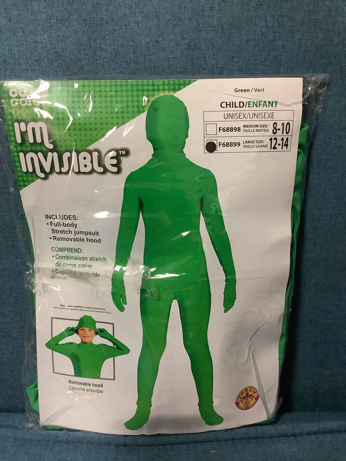 I’m Invisible - Green - Child (12-14)