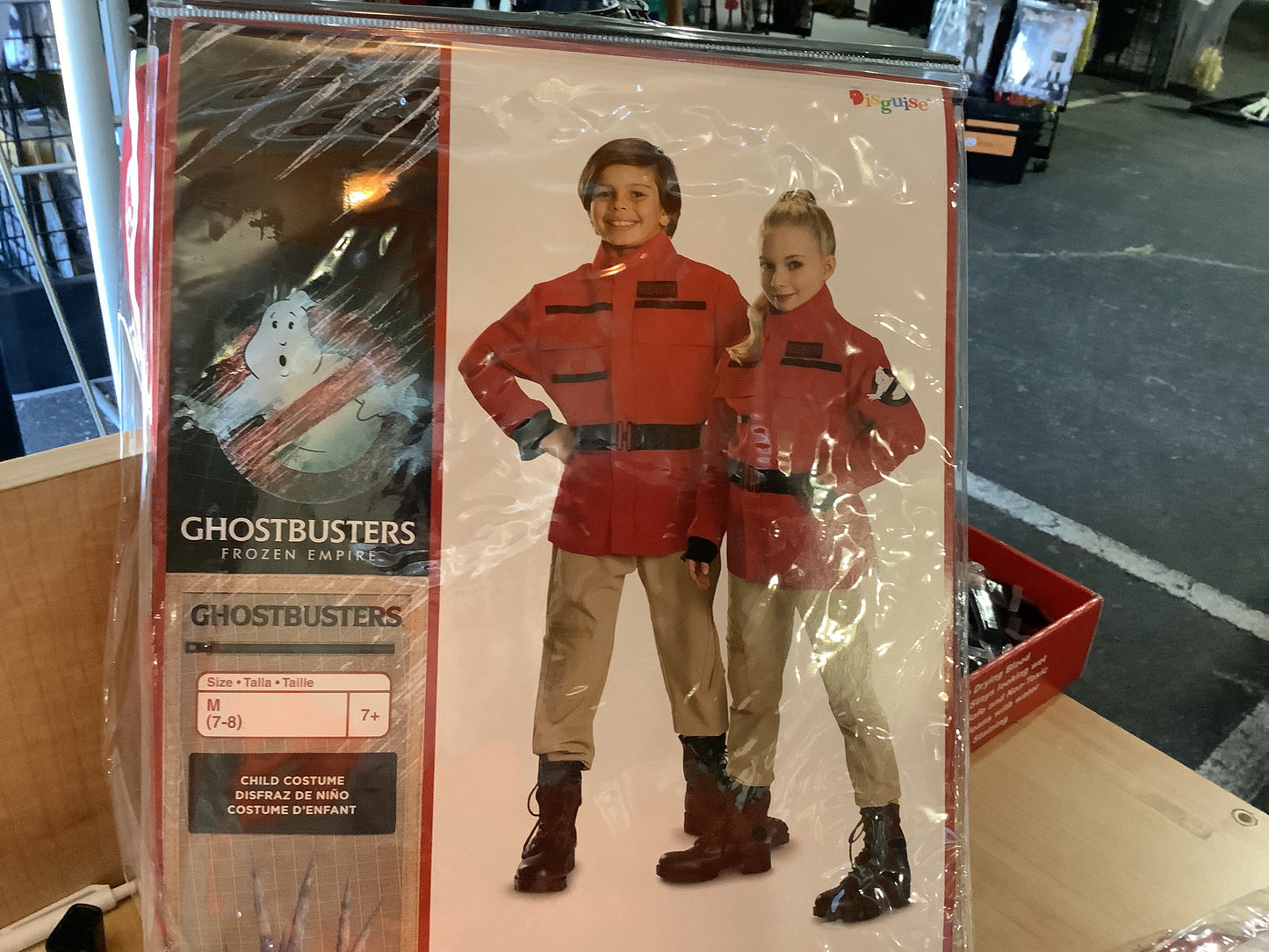 *Ghostbusters Movie 2024 Parka Child - M (7-8)