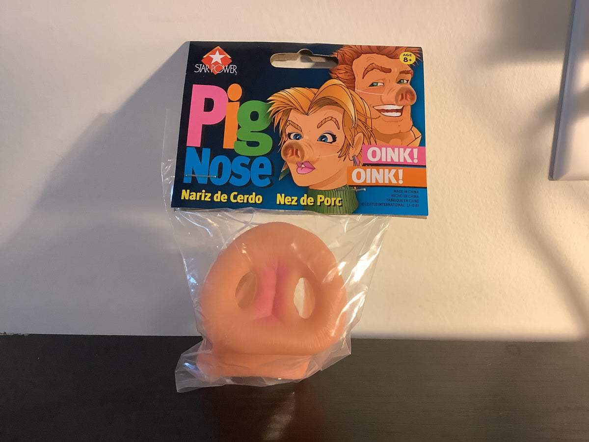 Pig Nose With Elastic