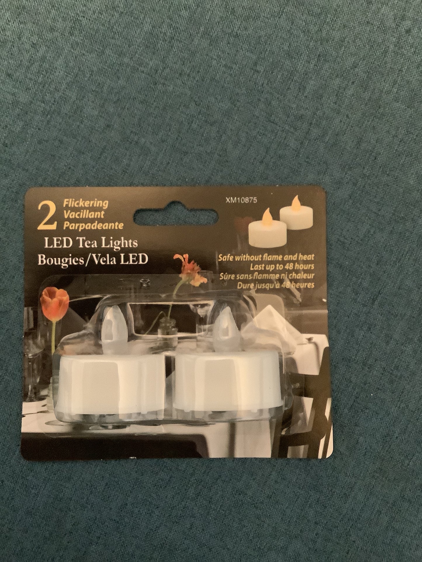 *Fright Night - Assorted LED Flickering Tea Lights