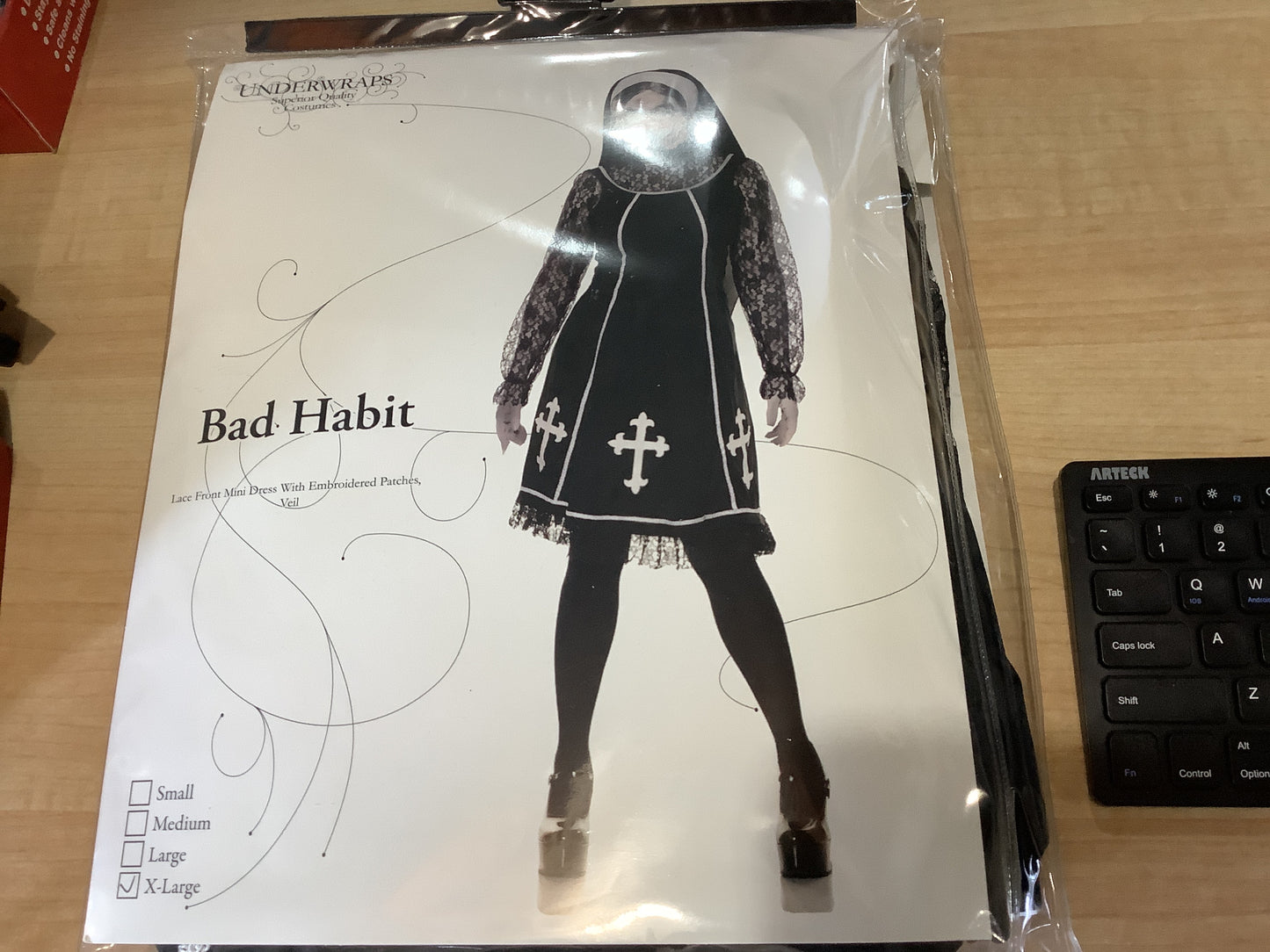 *Bad Habit Costume - Adult X-Large