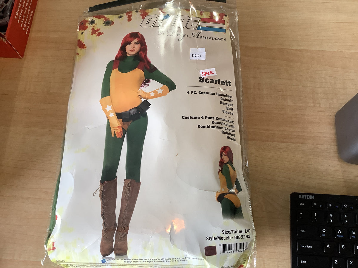 G.I. Joe - Scarlett CLEARANCE