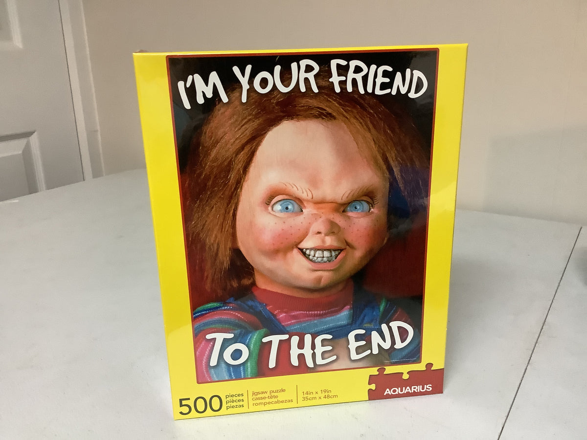 Child’s Play Chucky Jigsaw Puzzle