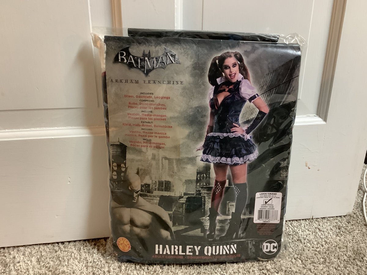 Harley Quinn - Adult - Large