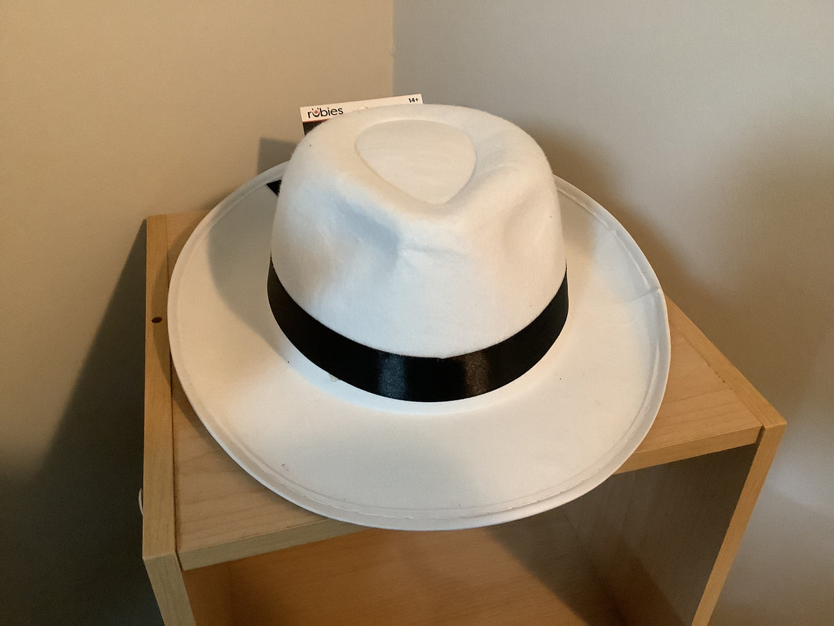 Gangster Hat - White