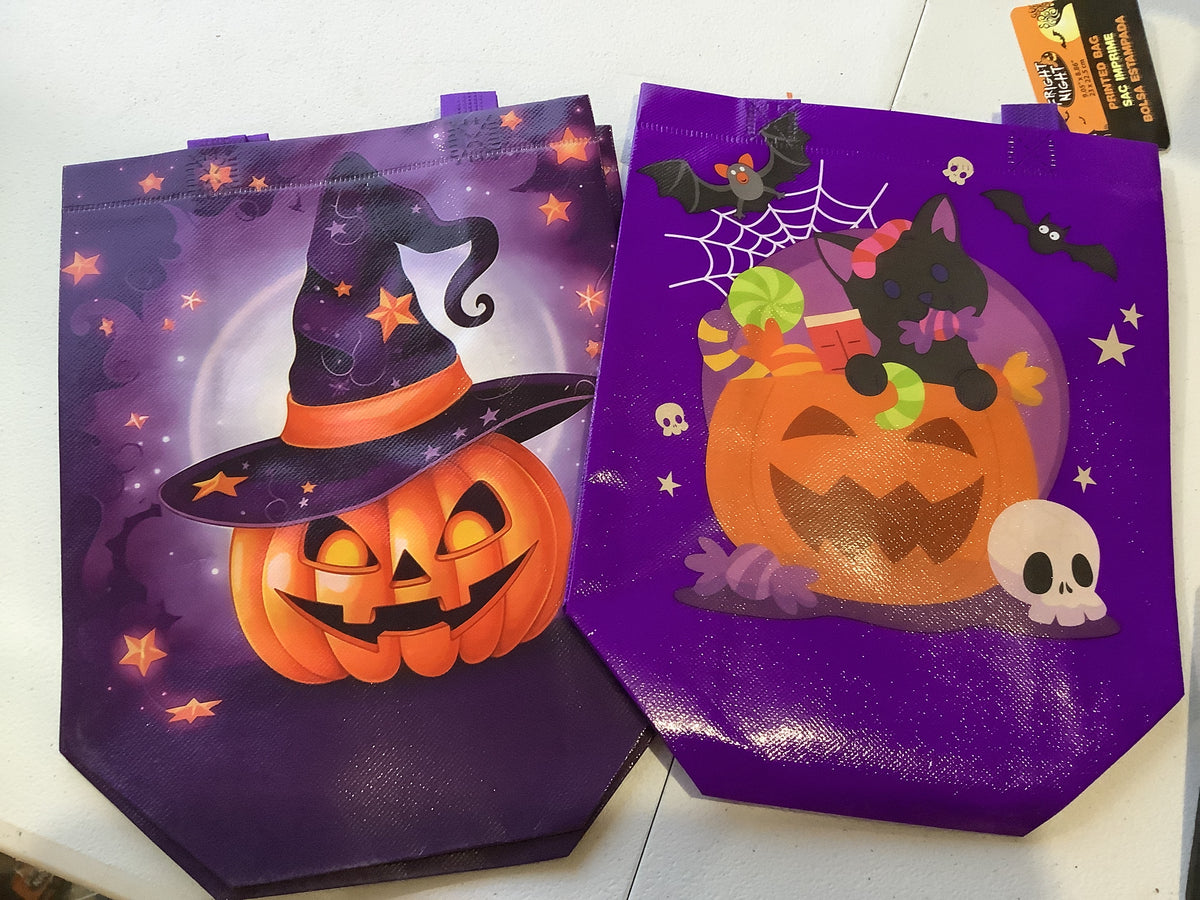 Halloween Glossy Non-Woven Printed Bags