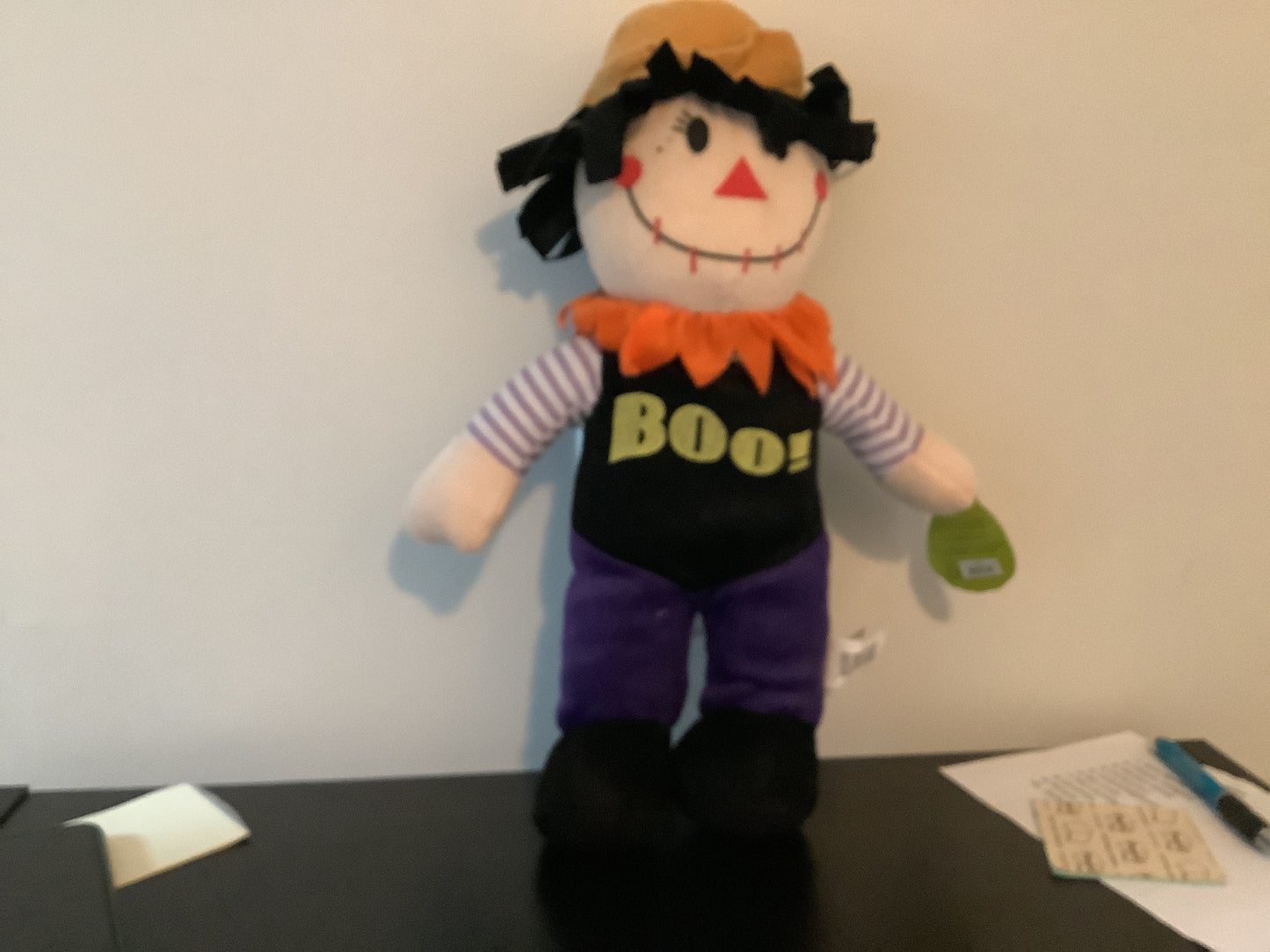 *Scarecrow Man Plush
