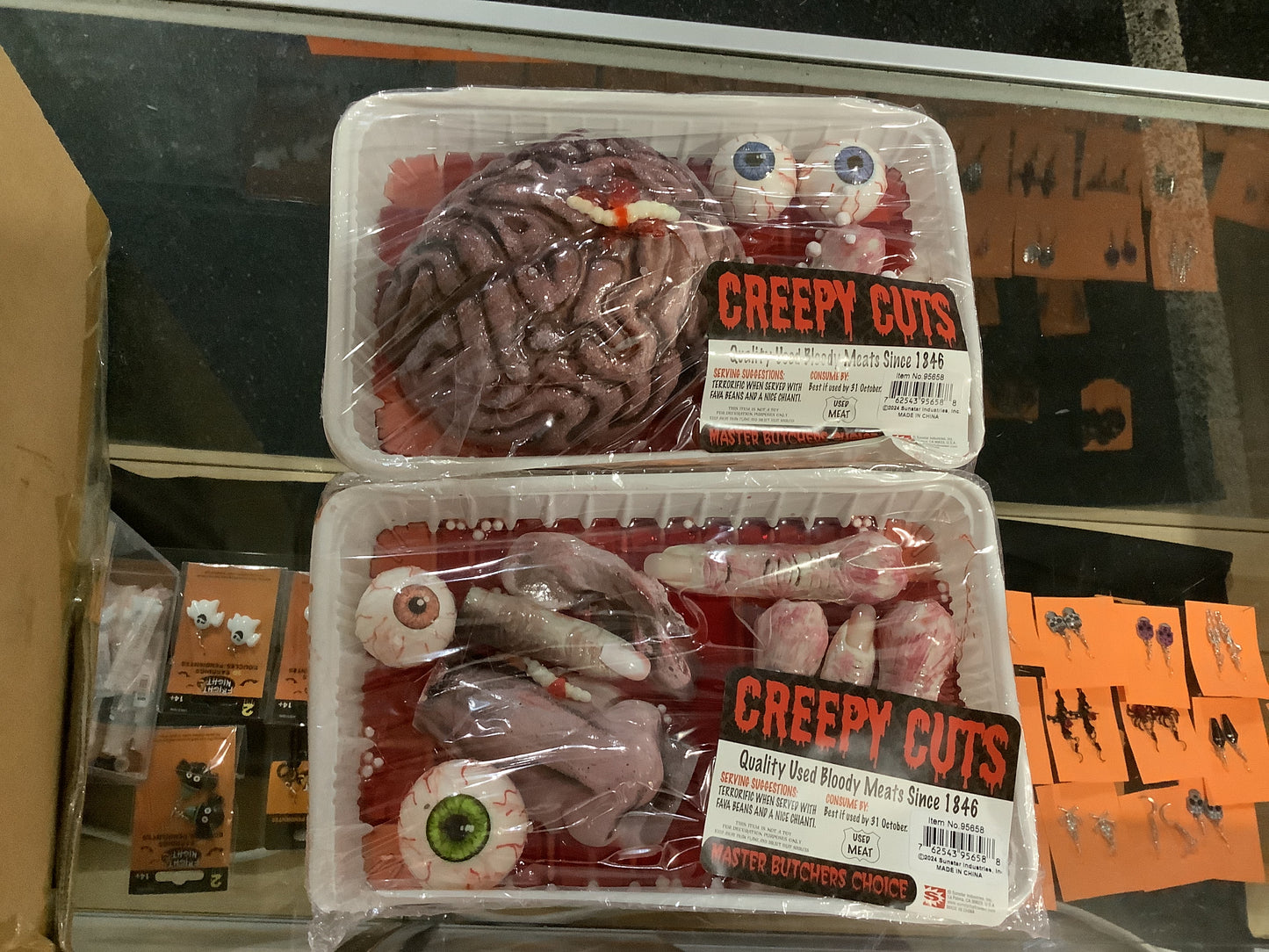 *Table Top Creepy Cuts Body Parts