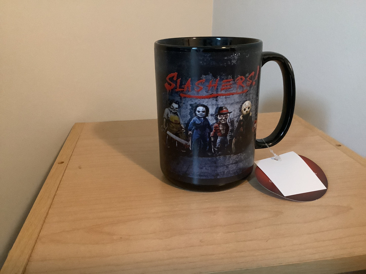 Horror Coffee Mug 15oz - Slashers 1
