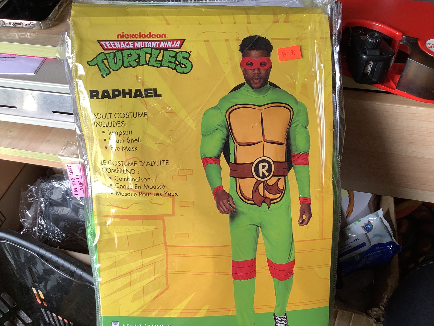 *TMNT Raphael - Adult