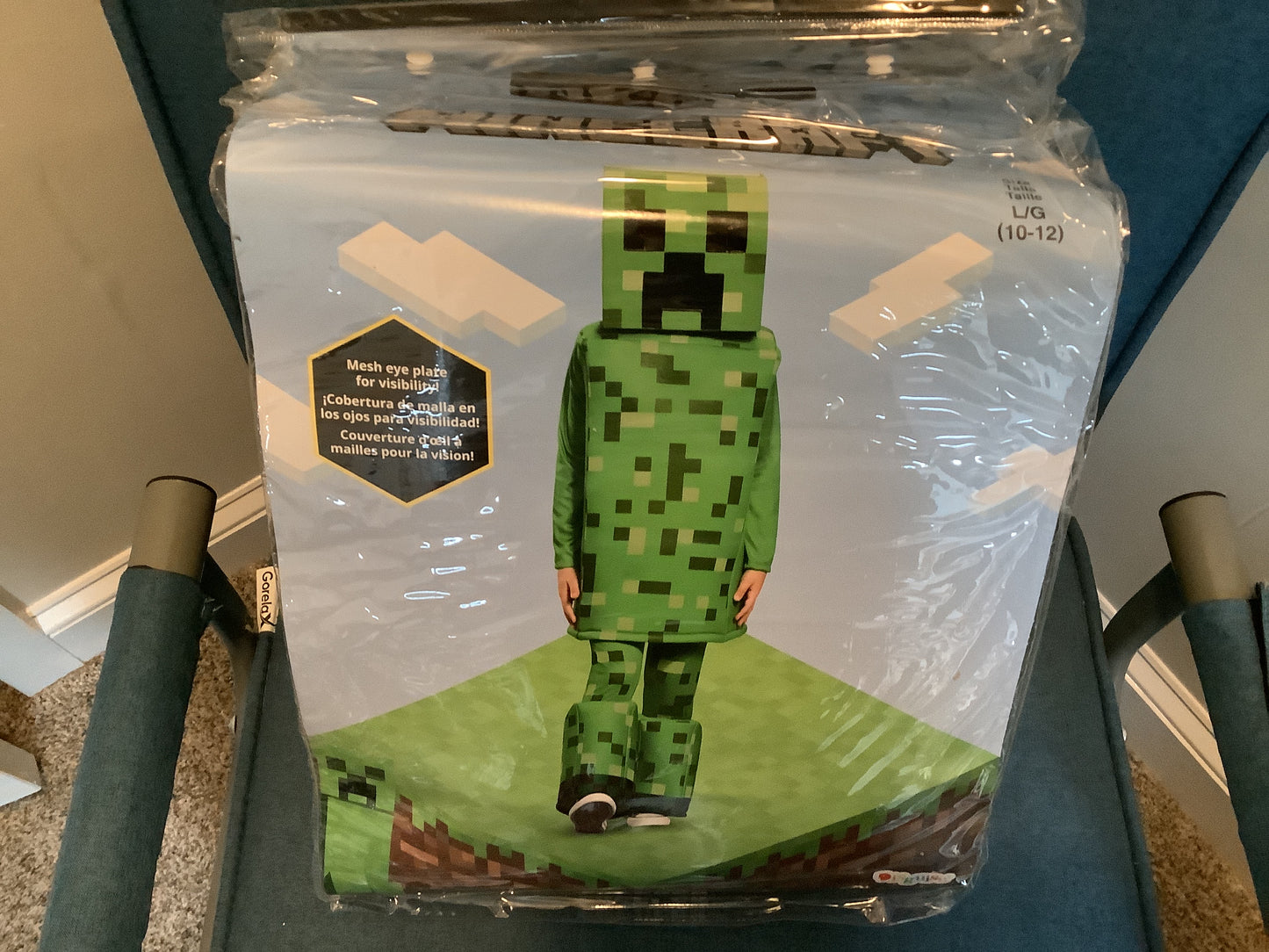 Creeper Prestigue - 10-12