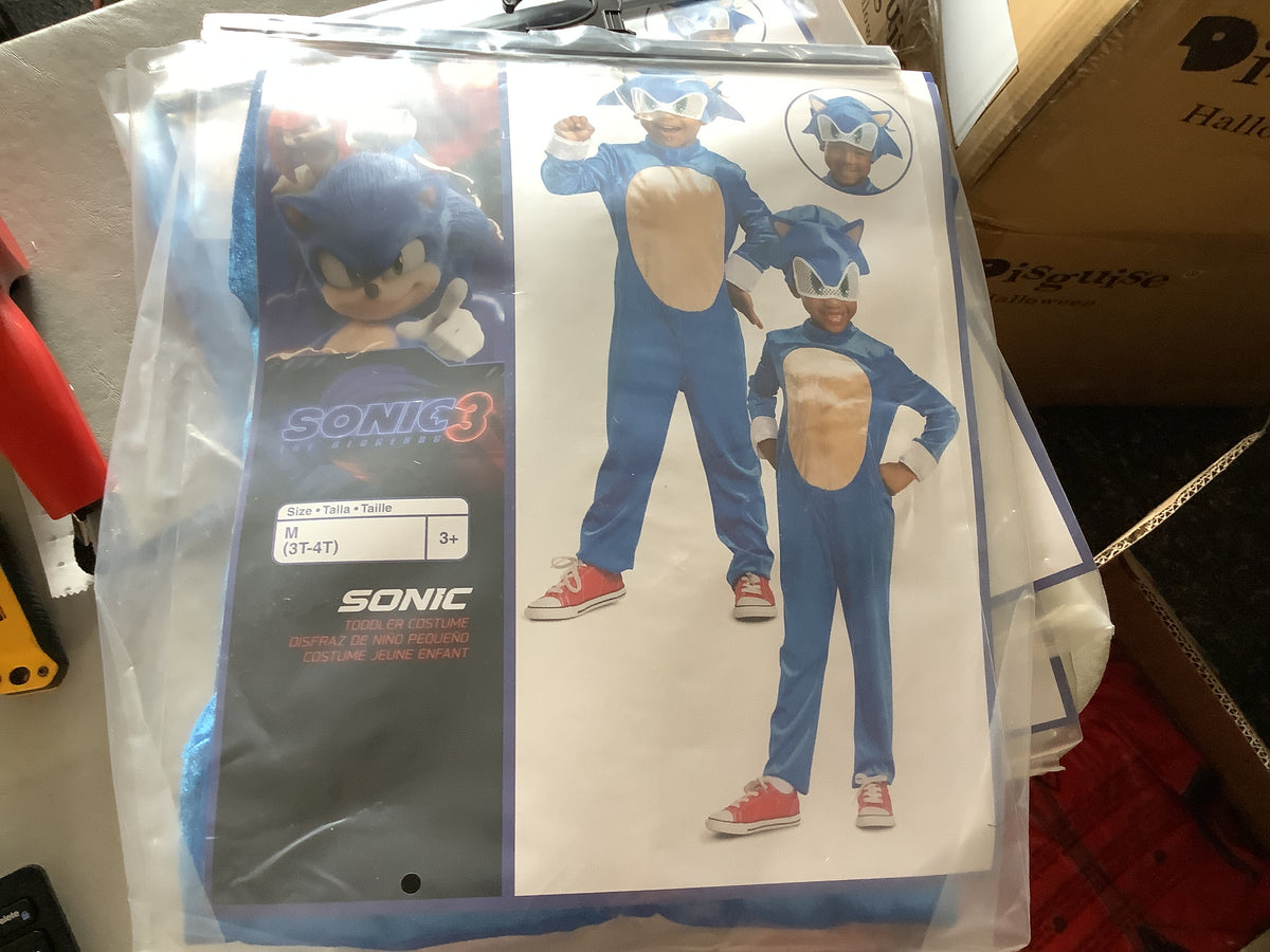 Sonic 3 - Sonic the Hedgehog - Toddler Medium (3T-4T)