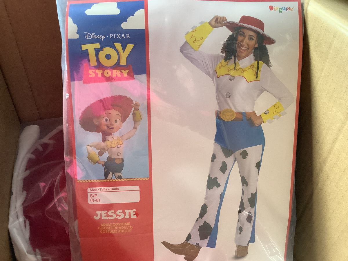 Toy Story - Jessie - Adult Small (4-6)