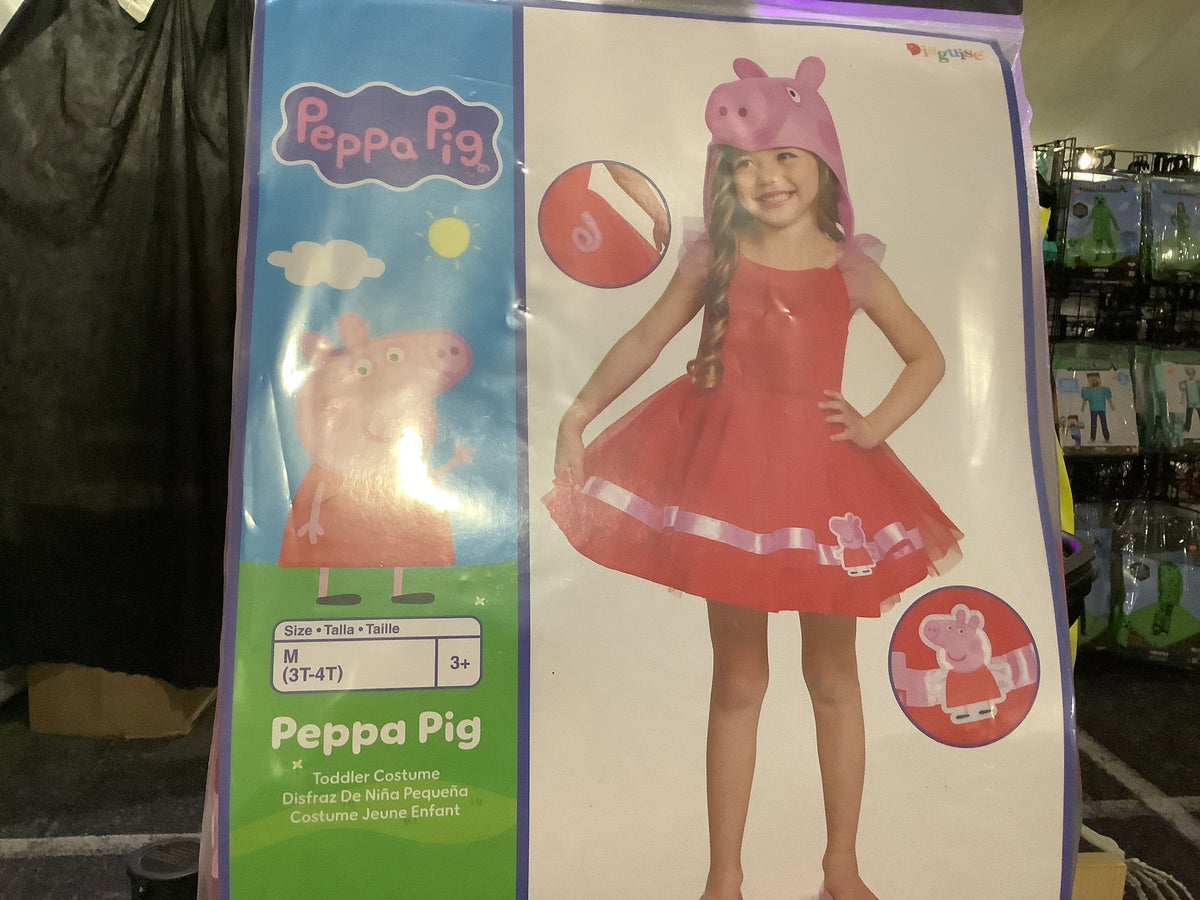 Peppa Pig Tutu Dress - Toddler Medium (3T-4T)