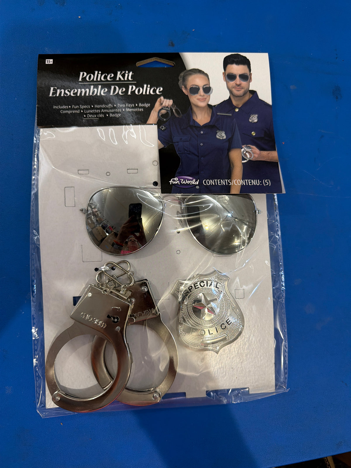 Police Instant Kit