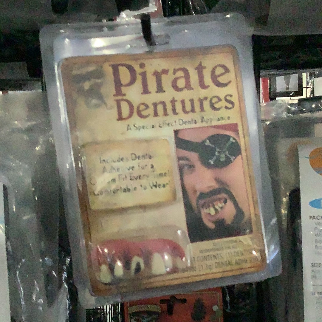 Pirate Dentures