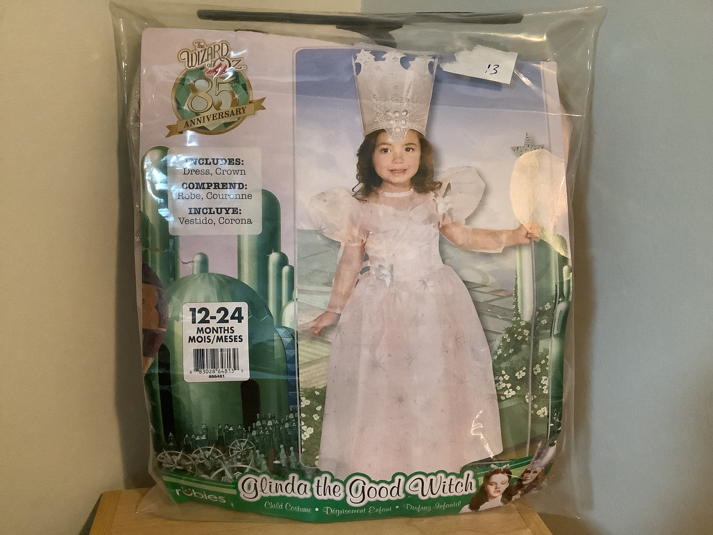 WOZ Glinda The Good Witch - Toddler (12-24 mo)