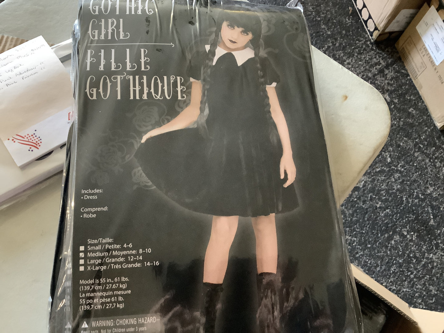 *Gothic Girl - Child MD