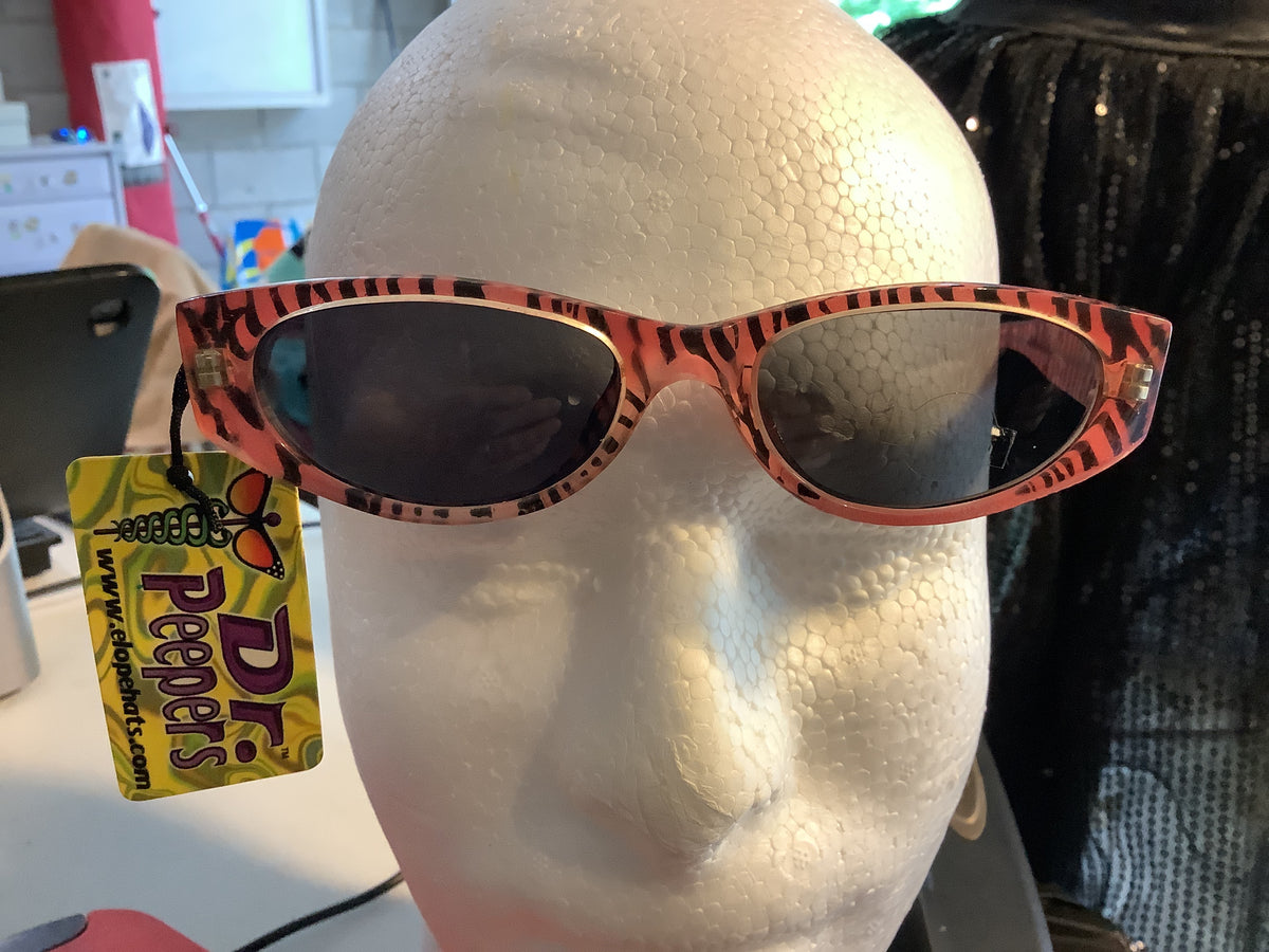 Animal Print Sunglasses - Assorted
