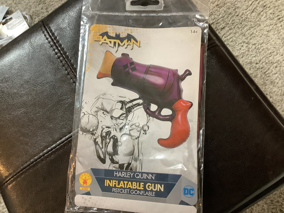 Harley Quinn Inflatable Gun