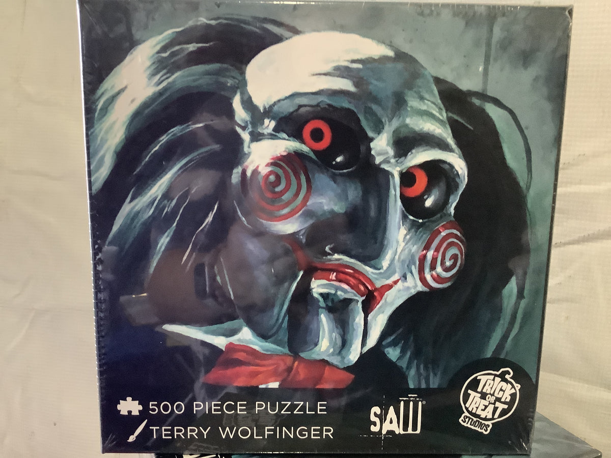 *Saw - Billy the Puppet - 500pc Puzzle